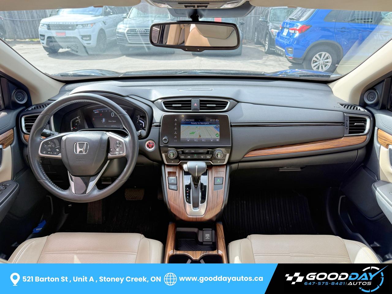 2018 Honda CR-V Touring FULLY LOADED CLEAN CARFAX SERVICE RECORDS Photo