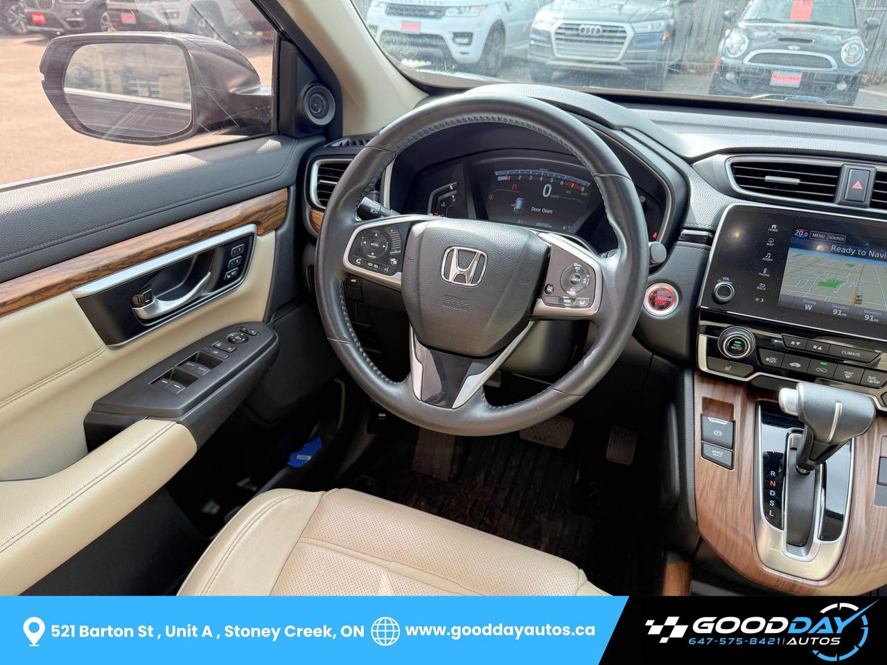 2018 Honda CR-V Touring FULLY LOADED CLEAN CARFAX SERVICE RECORDS Photo