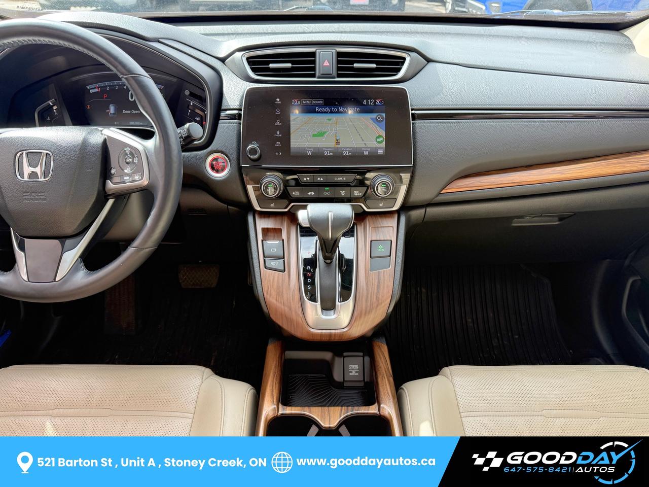 2018 Honda CR-V Touring FULLY LOADED CLEAN CARFAX SERVICE RECORDS Photo