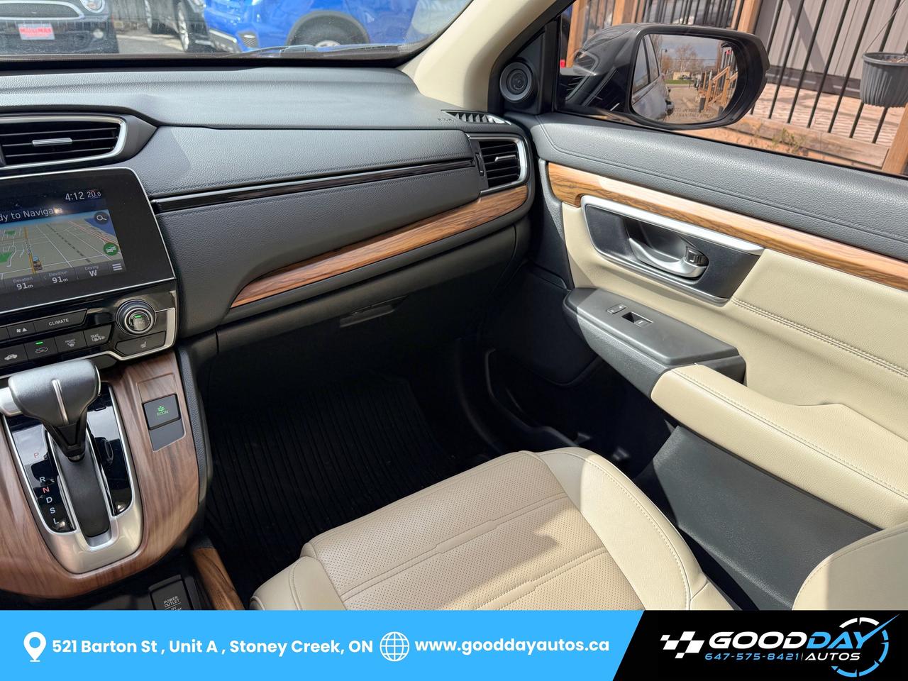 2018 Honda CR-V Touring FULLY LOADED CLEAN CARFAX SERVICE RECORDS Photo