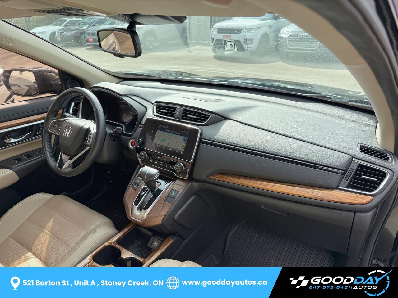 2018 Honda CR-V Touring FULLY LOADED CLEAN CARFAX SERVICE RECORDS Photo