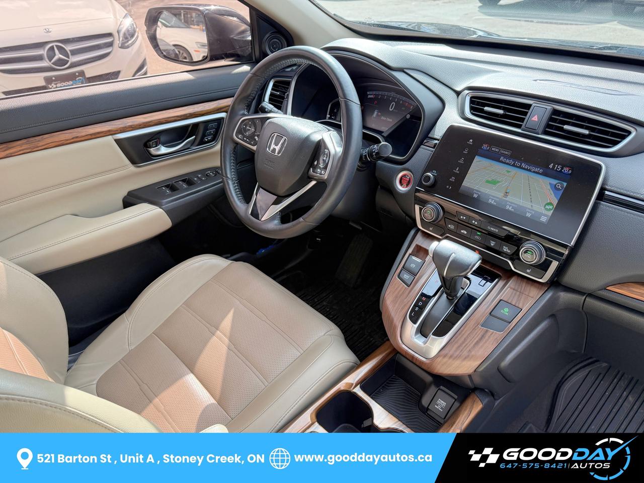 2018 Honda CR-V Touring FULLY LOADED CLEAN CARFAX SERVICE RECORDS Photo