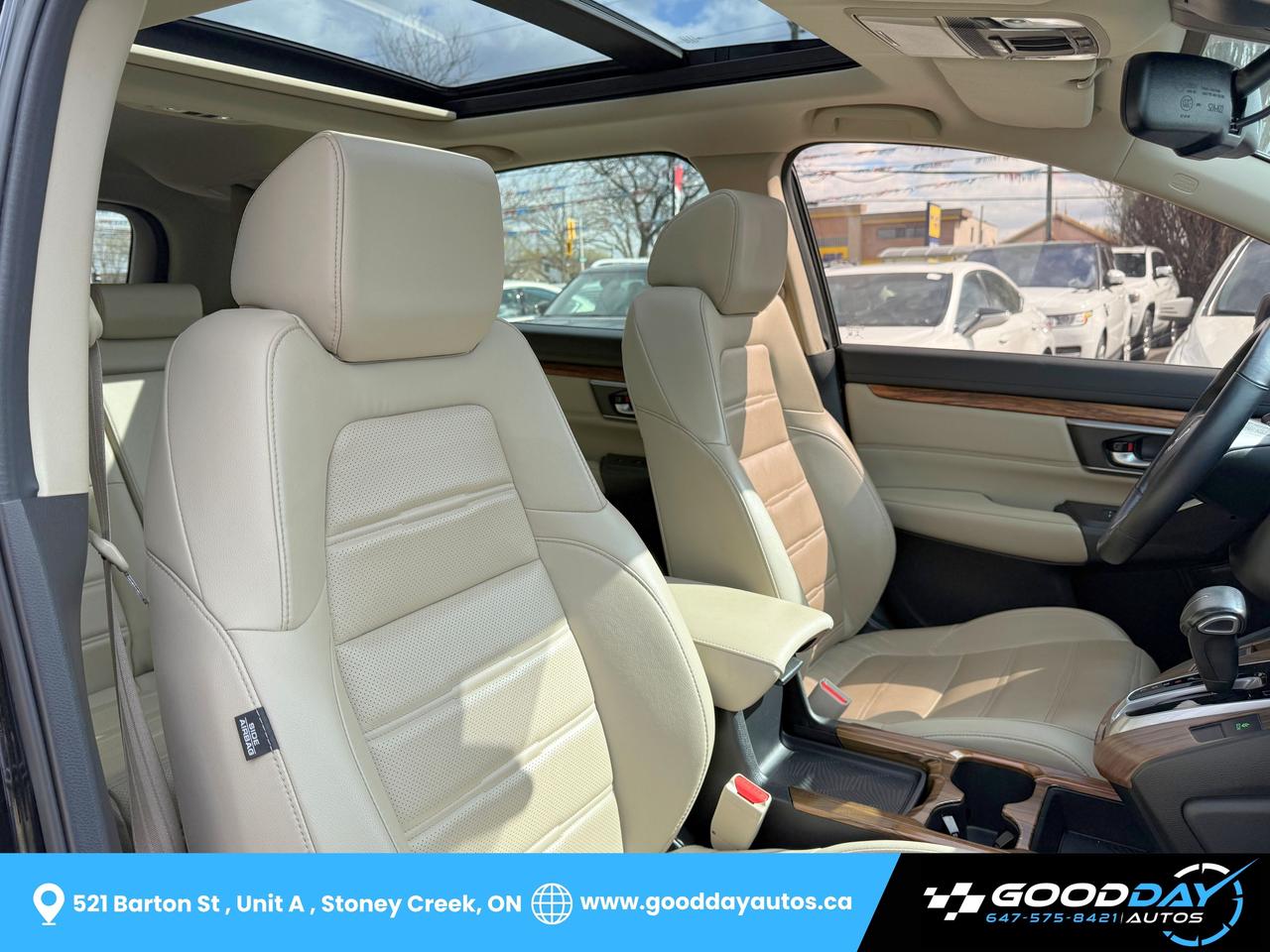 2018 Honda CR-V Touring FULLY LOADED CLEAN CARFAX SERVICE RECORDS Photo