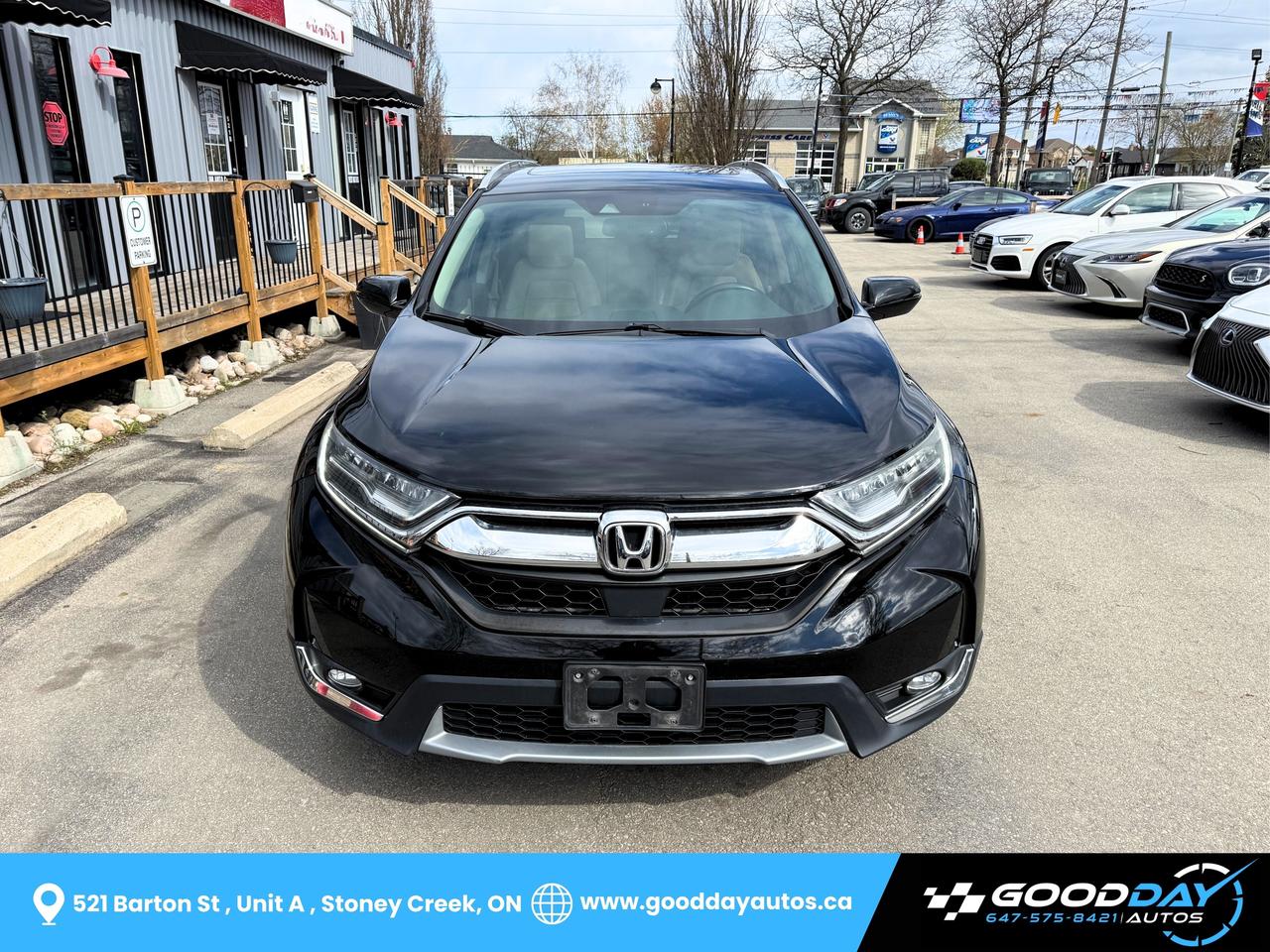 2018 Honda CR-V Touring FULLY LOADED CLEAN CARFAX SERVICE RECORDS Photo