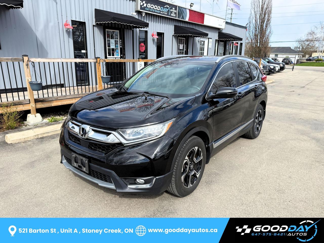 2018 Honda CR-V Touring FULLY LOADED CLEAN CARFAX SERVICE RECORDS Photo