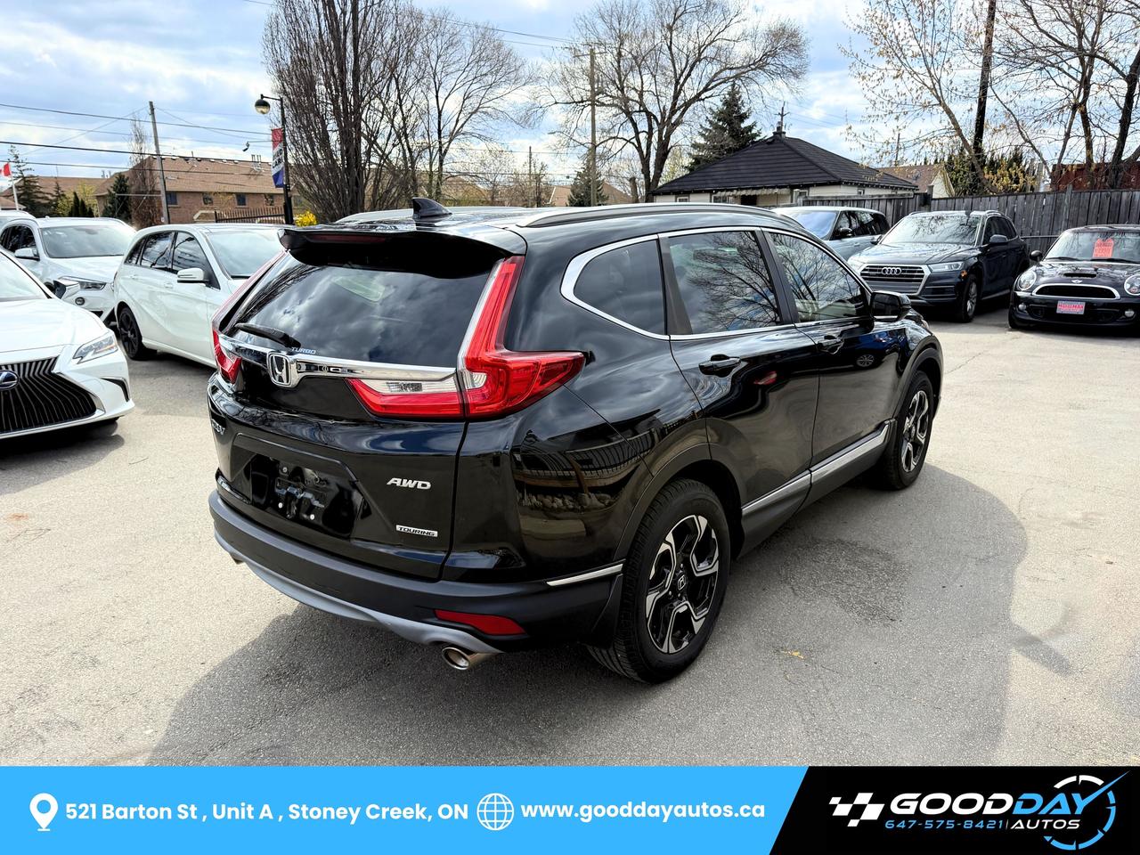 2018 Honda CR-V Touring FULLY LOADED CLEAN CARFAX SERVICE RECORDS Photo