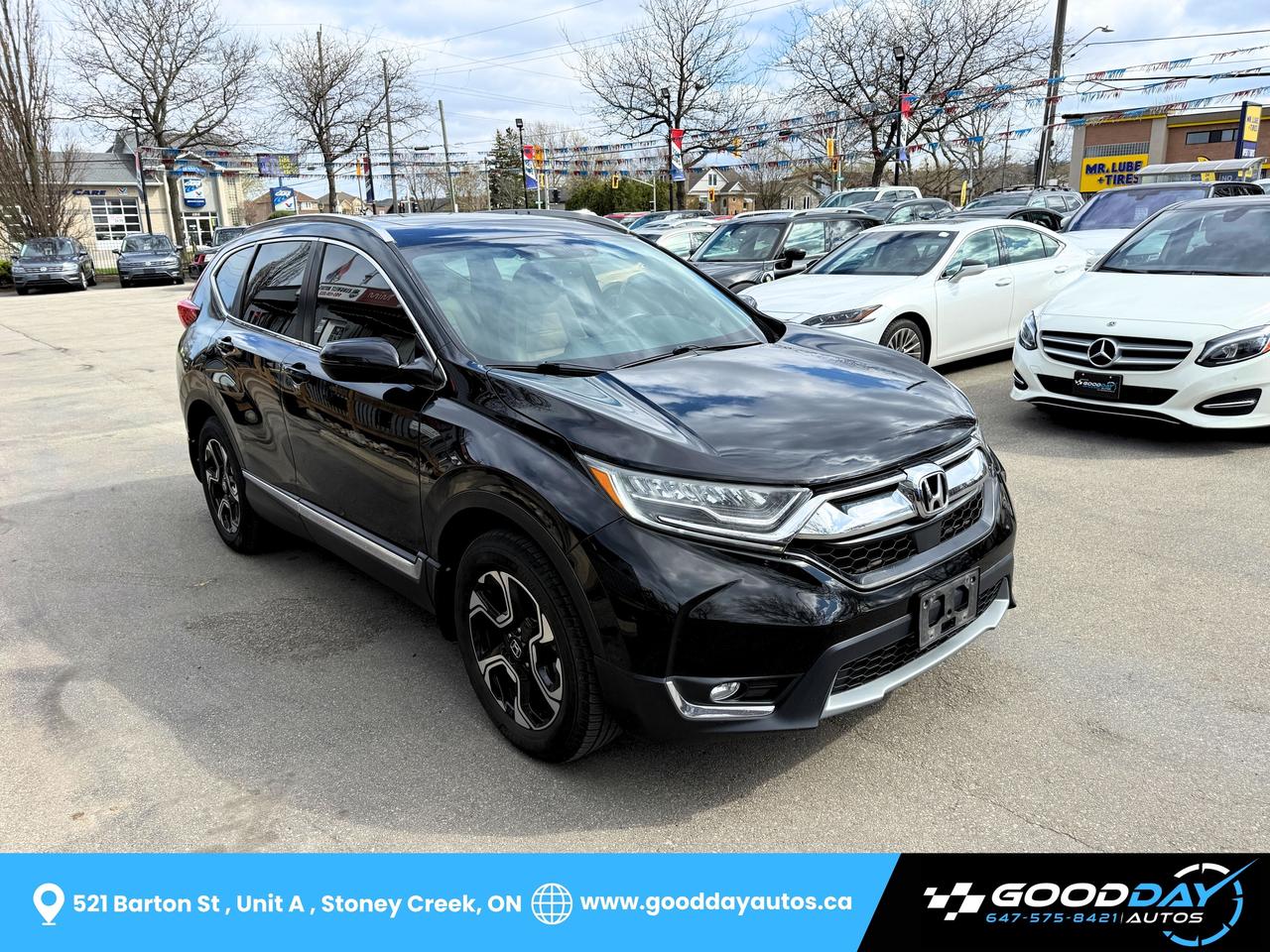 2018 Honda CR-V Touring FULLY LOADED CLEAN CARFAX SERVICE RECORDS Photo