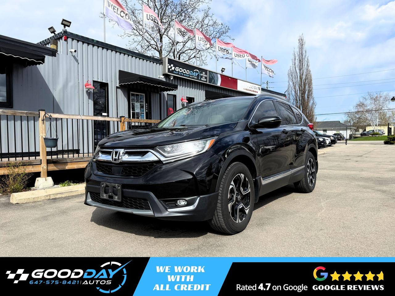 2018 Honda CR-V Touring FULLY LOADED CLEAN CARFAX SERVICE RECORDS Photo0