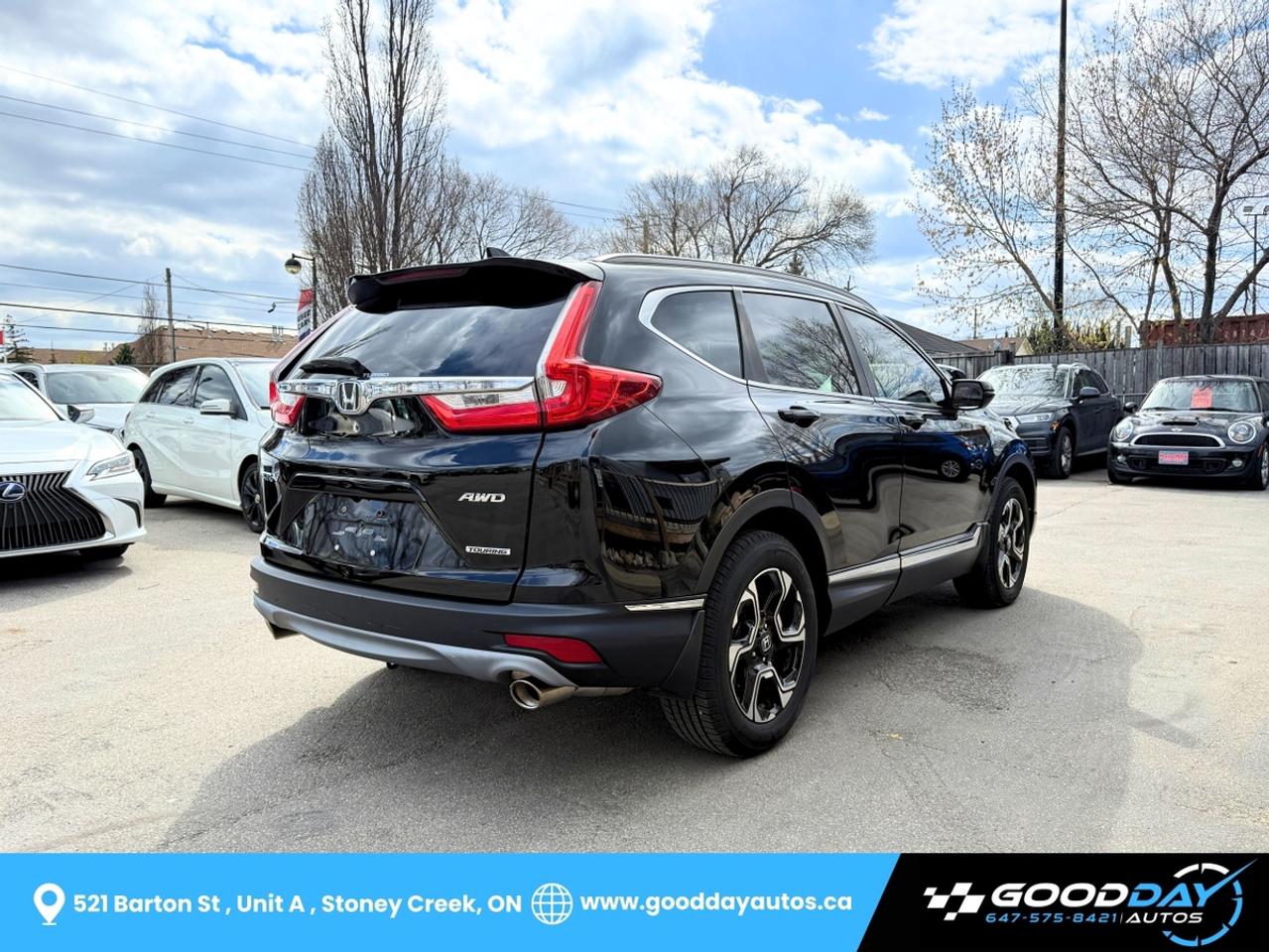 2018 Honda CR-V Touring FULLY LOADED CLEAN CARFAX SERVICE RECORDS Photo4