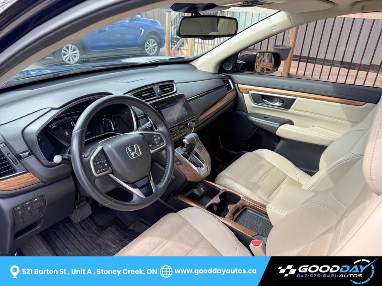 2018 Honda CR-V Touring FULLY LOADED CLEAN CARFAX SERVICE RECORDS Photo