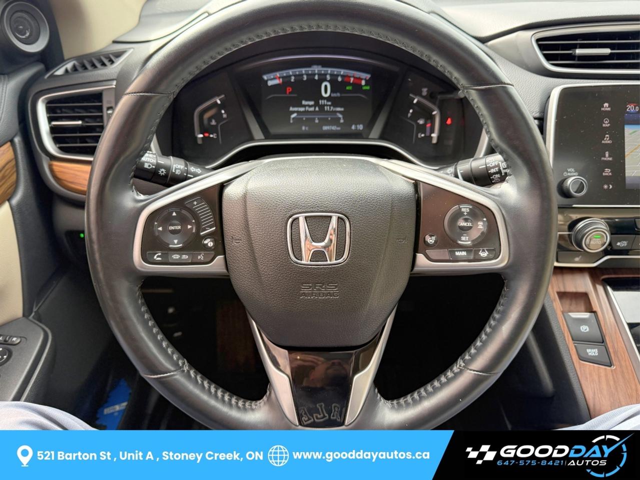 2018 Honda CR-V Touring FULLY LOADED CLEAN CARFAX SERVICE RECORDS Photo