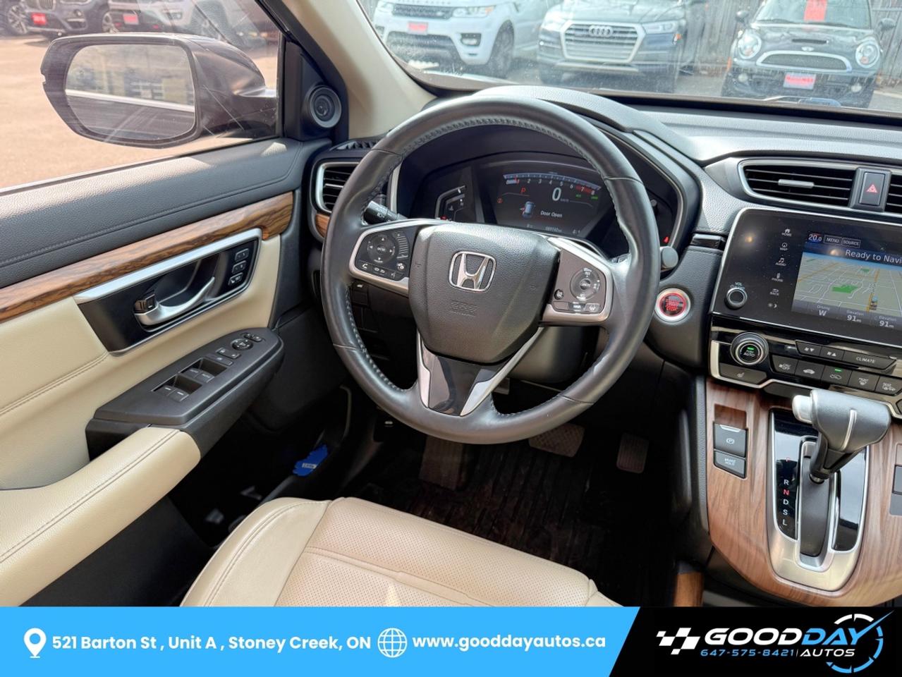2018 Honda CR-V Touring FULLY LOADED CLEAN CARFAX SERVICE RECORDS Photo