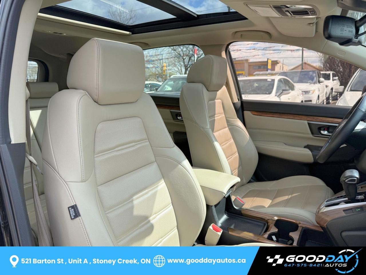 2018 Honda CR-V Touring FULLY LOADED CLEAN CARFAX SERVICE RECORDS Photo