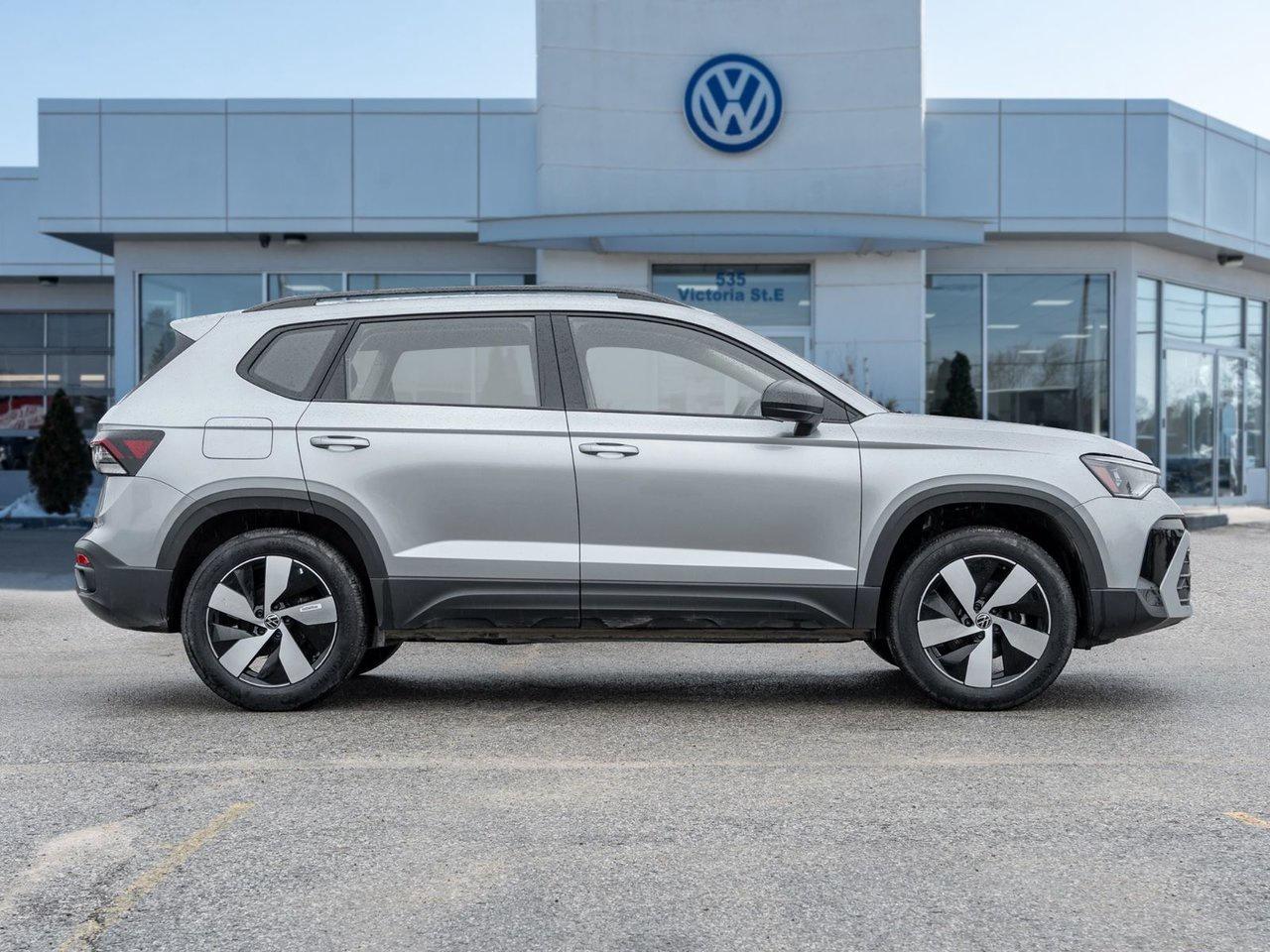 2025 Volkswagen Taos Trendline Photo4