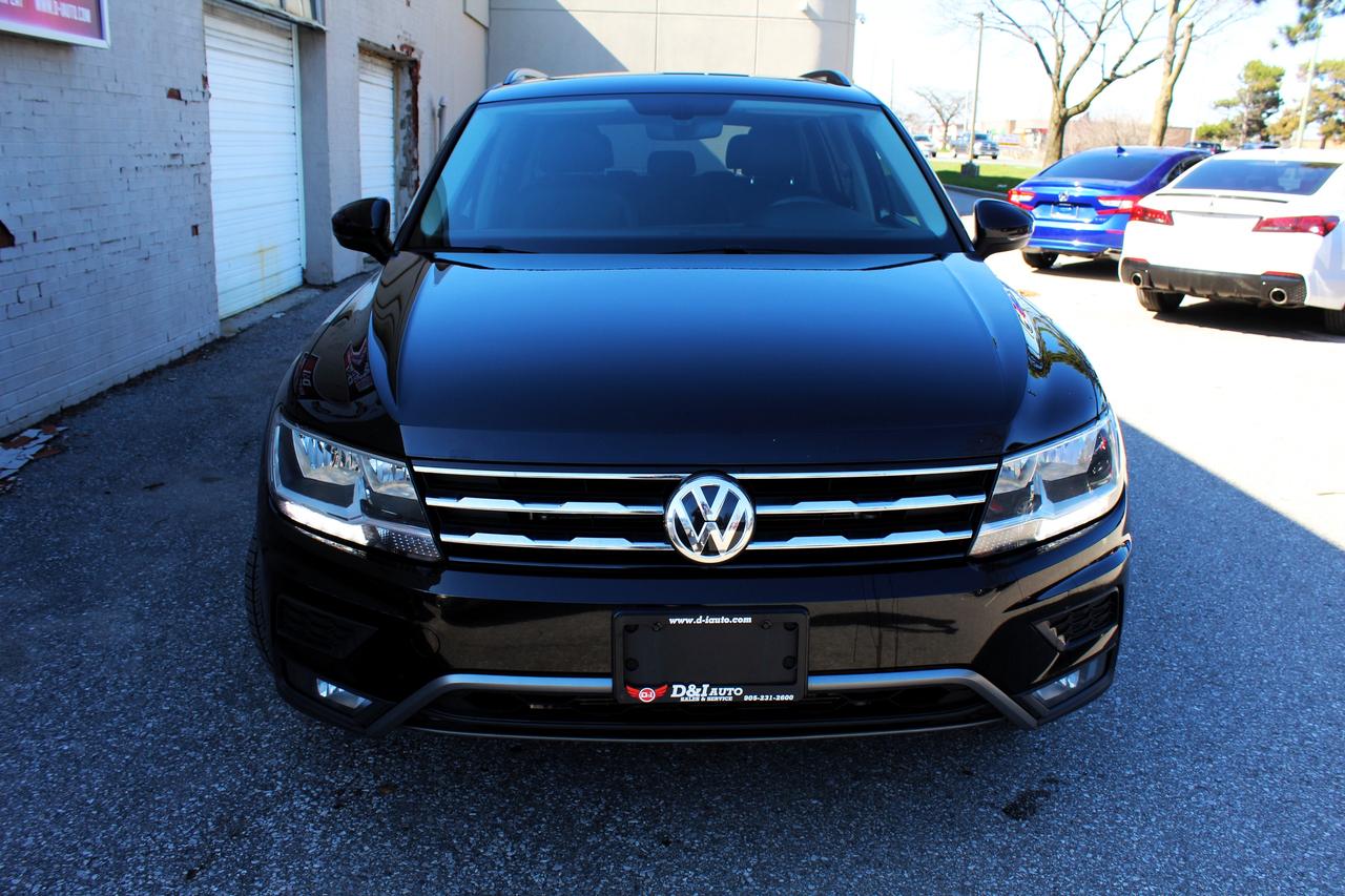 2018 Volkswagen Tiguan SE Photo