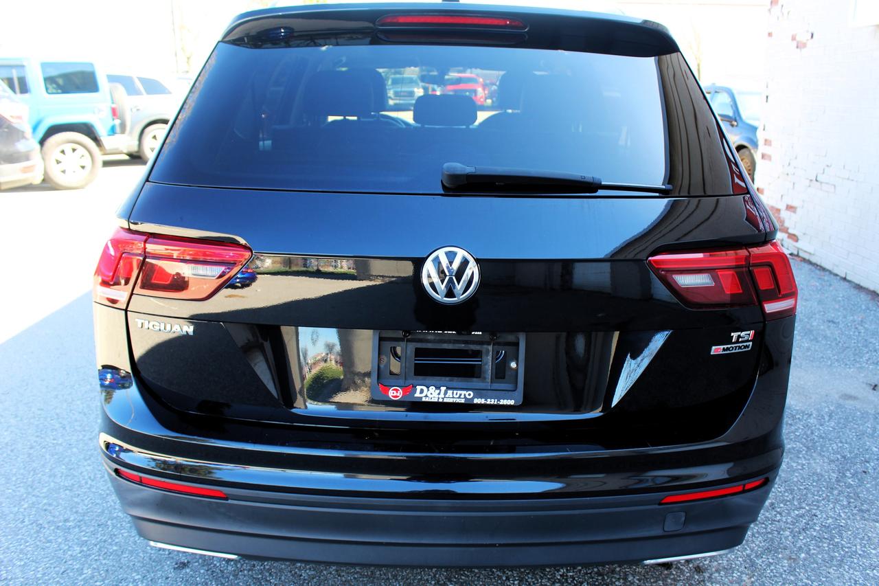 2018 Volkswagen Tiguan SE Photo