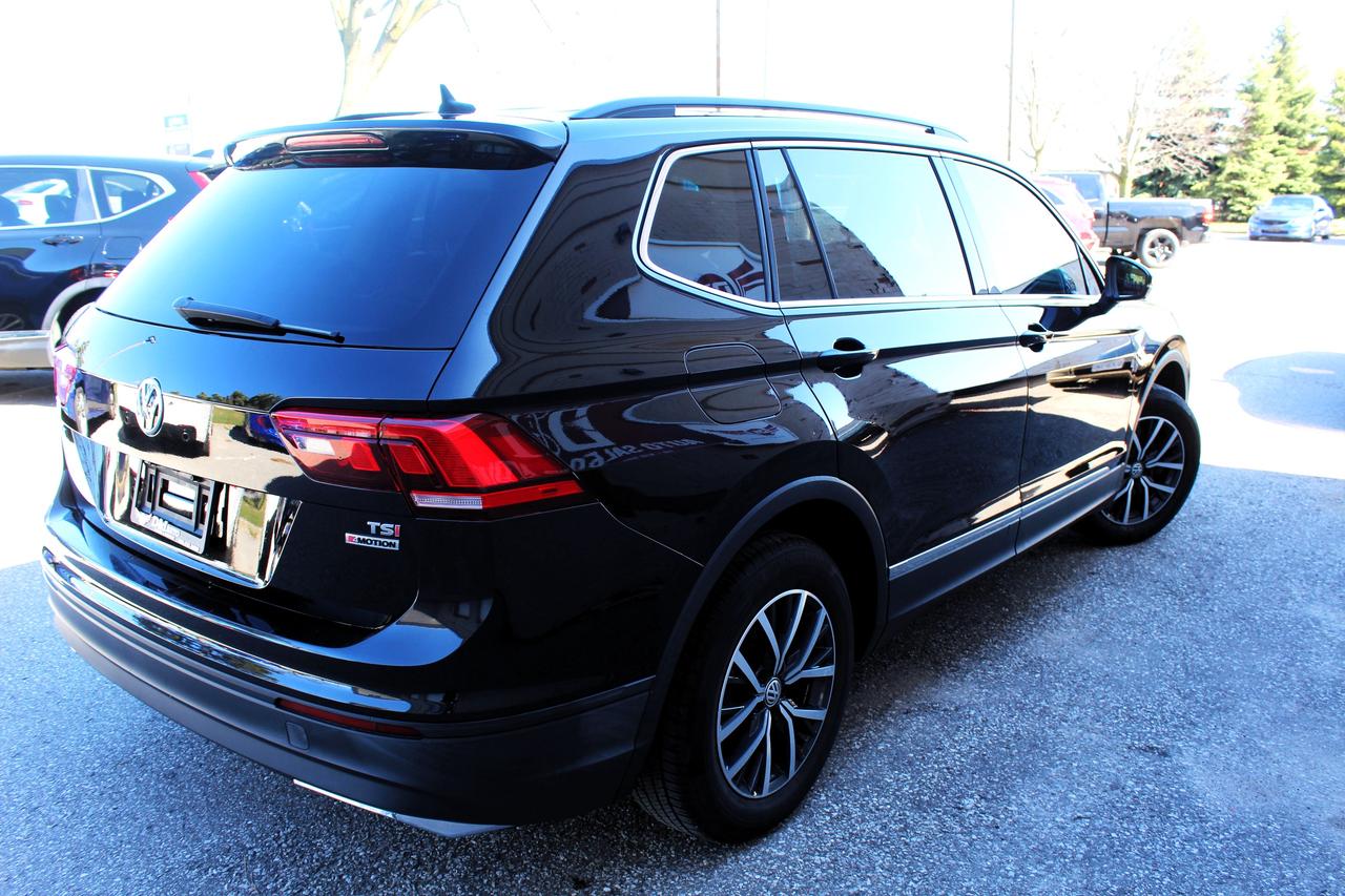 2018 Volkswagen Tiguan SE Photo3