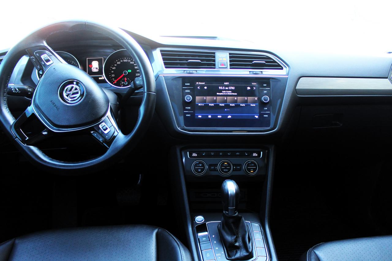 2018 Volkswagen Tiguan SE Photo