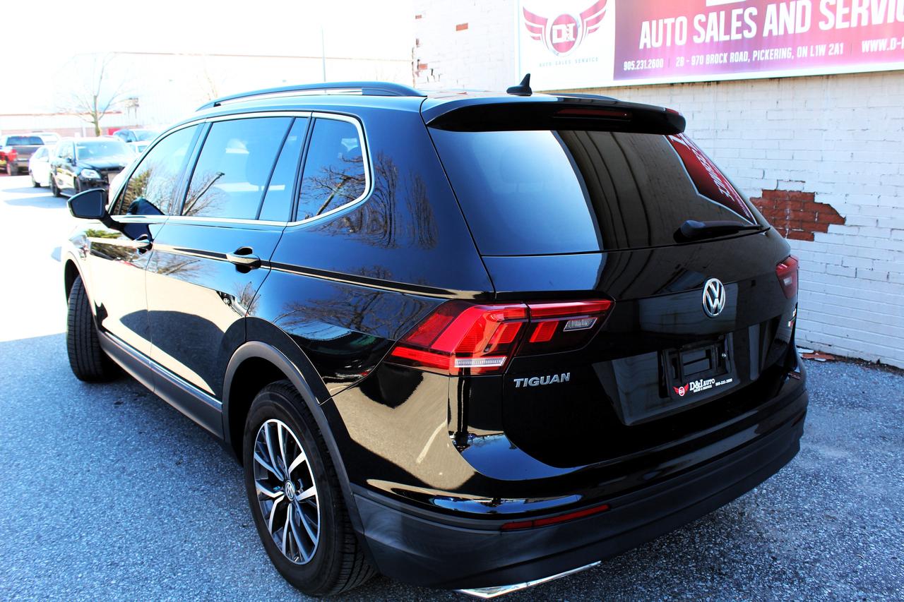 2018 Volkswagen Tiguan SE Photo