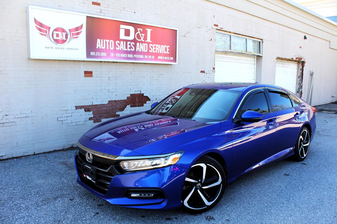 2018 Honda Accord Sport Photo0
