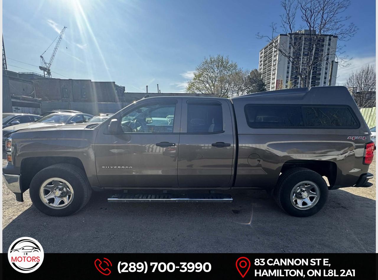 2014 Chevrolet Silverado 1500 WT 4X4 Double Cab *No Accidents* *C  Photo