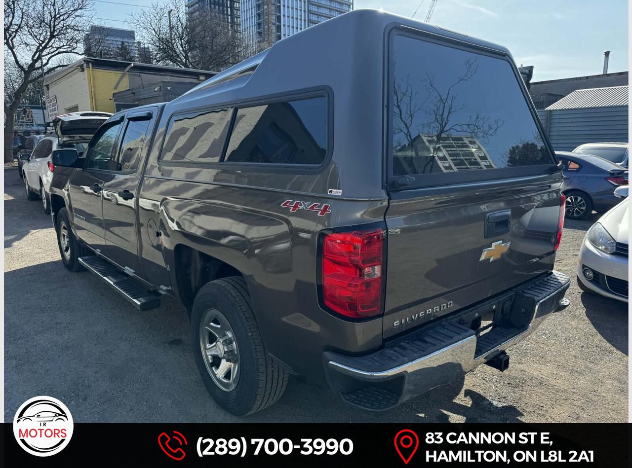 2014 Chevrolet Silverado 1500 WT 4X4 Double Cab *No Accidents* *C  Photo2