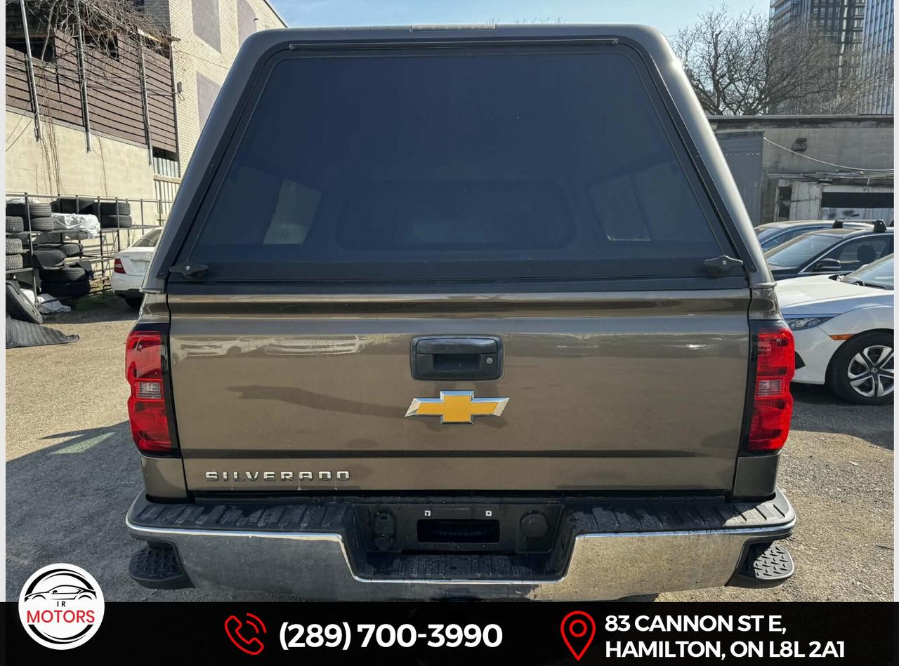 2014 Chevrolet Silverado 1500 WT 4X4 Double Cab *No Accidents* *C  Photo3