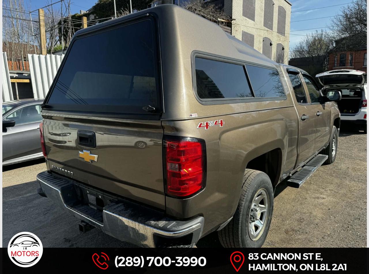 2014 Chevrolet Silverado 1500 WT 4X4 Double Cab *No Accidents* *C  Photo4