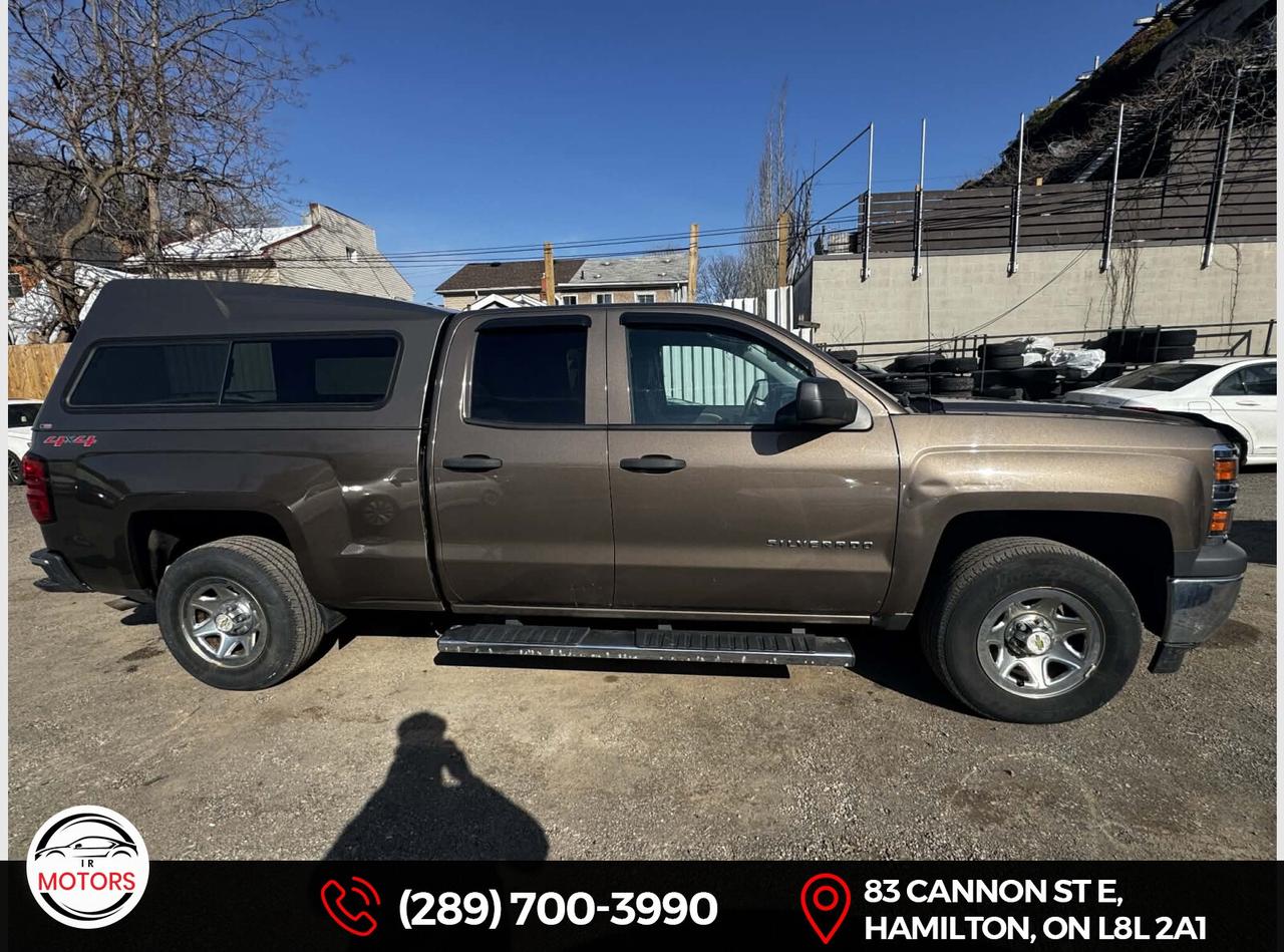 2014 Chevrolet Silverado 1500 WT 4X4 Double Cab *No Accidents* *C  Photo