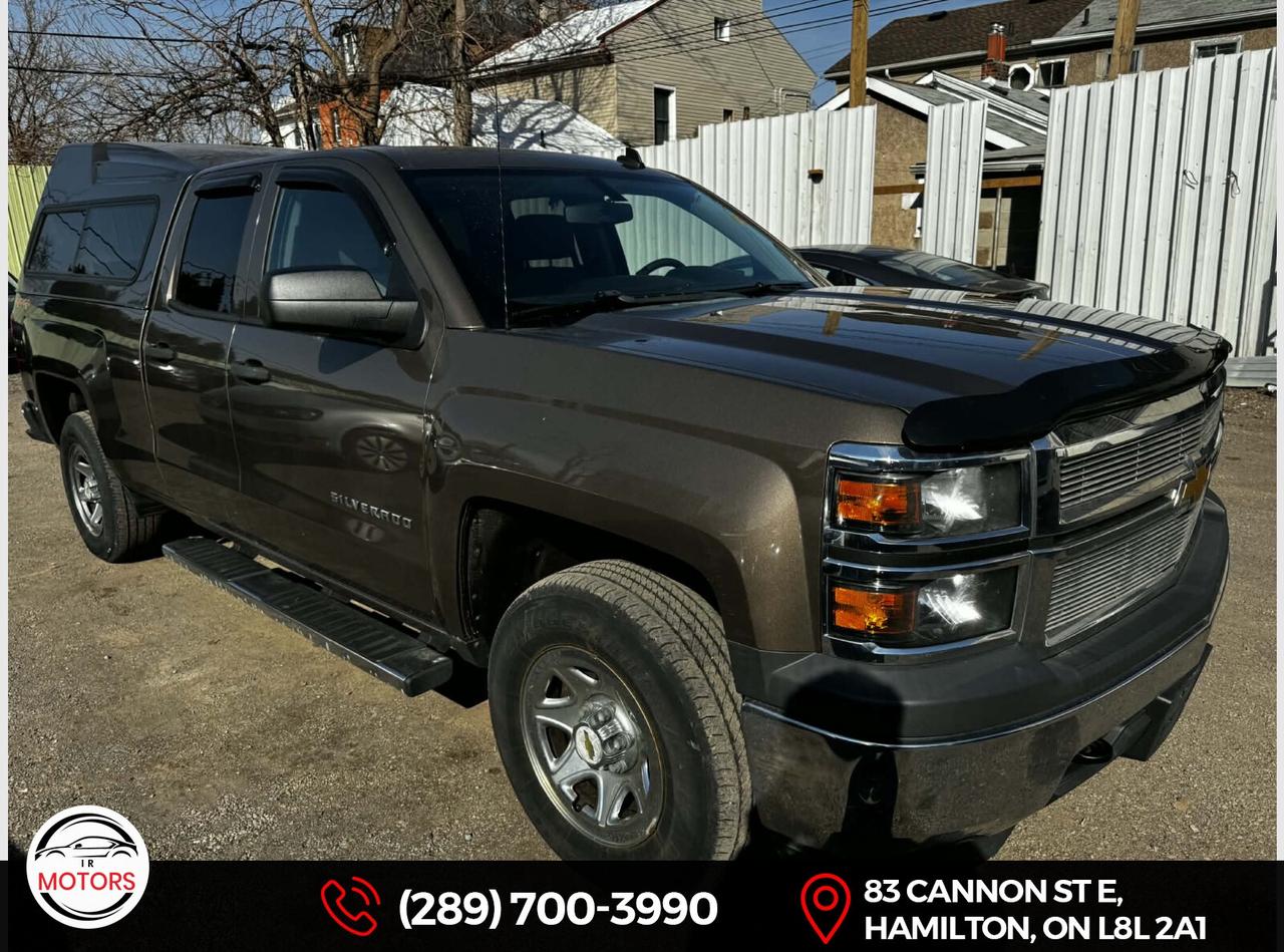 2014 Chevrolet Silverado 1500 WT 4X4 Double Cab *No Accidents* *C  Photo