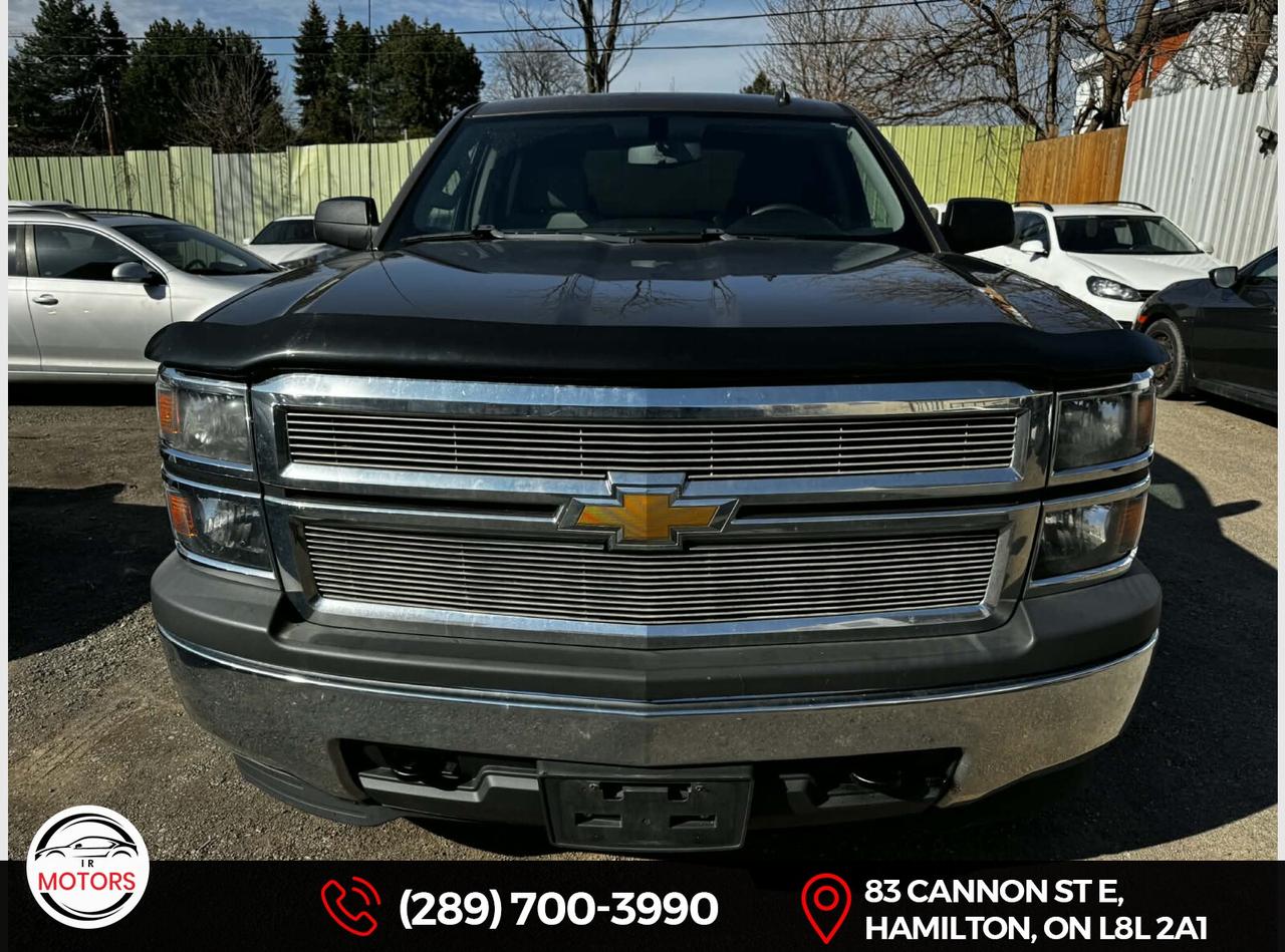 2014 Chevrolet Silverado 1500 WT 4X4 Double Cab *No Accidents* *C  Photo