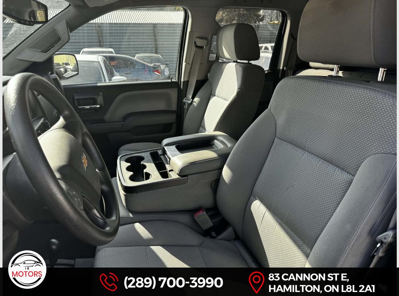 2014 Chevrolet Silverado 1500 WT 4X4 Double Cab *No Accidents* *C  Photo