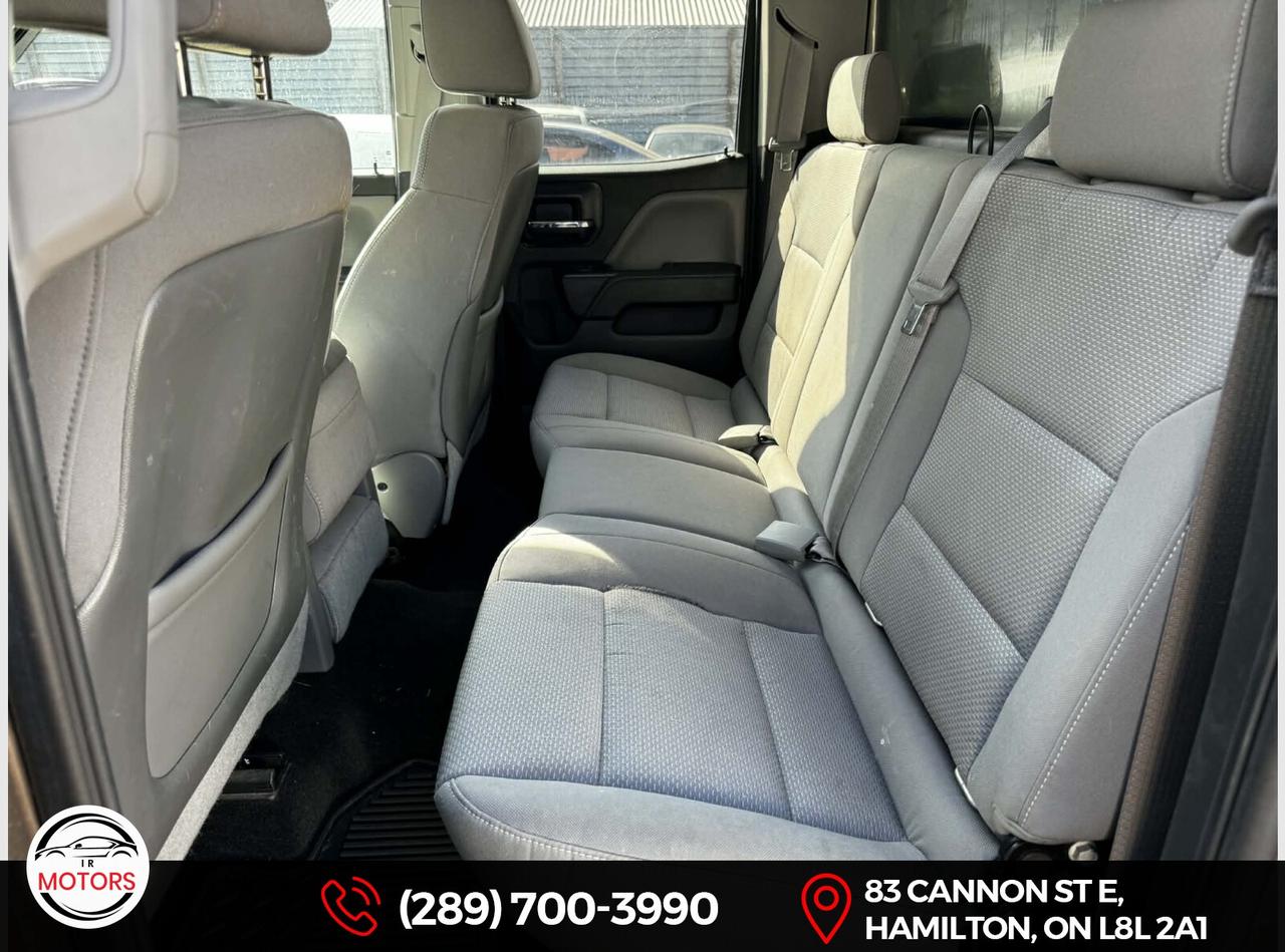 2014 Chevrolet Silverado 1500 WT 4X4 Double Cab *No Accidents* *C  Photo