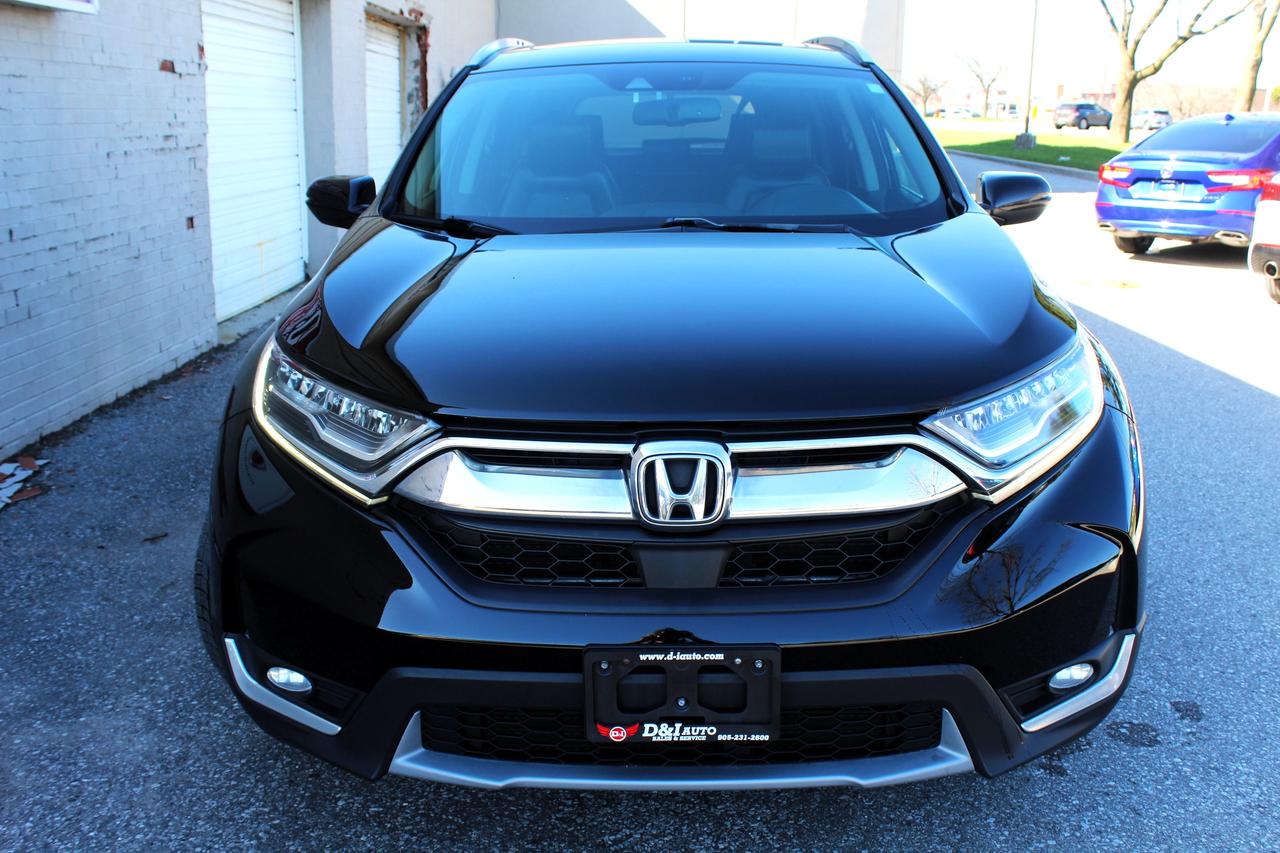 2017 Honda CR-V Touring Photo