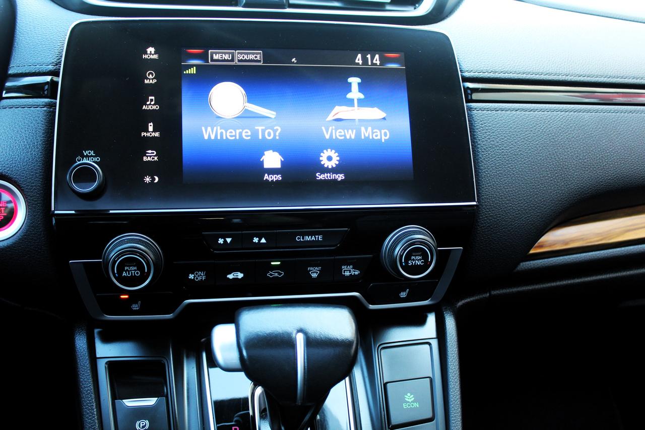 2017 Honda CR-V Touring Photo