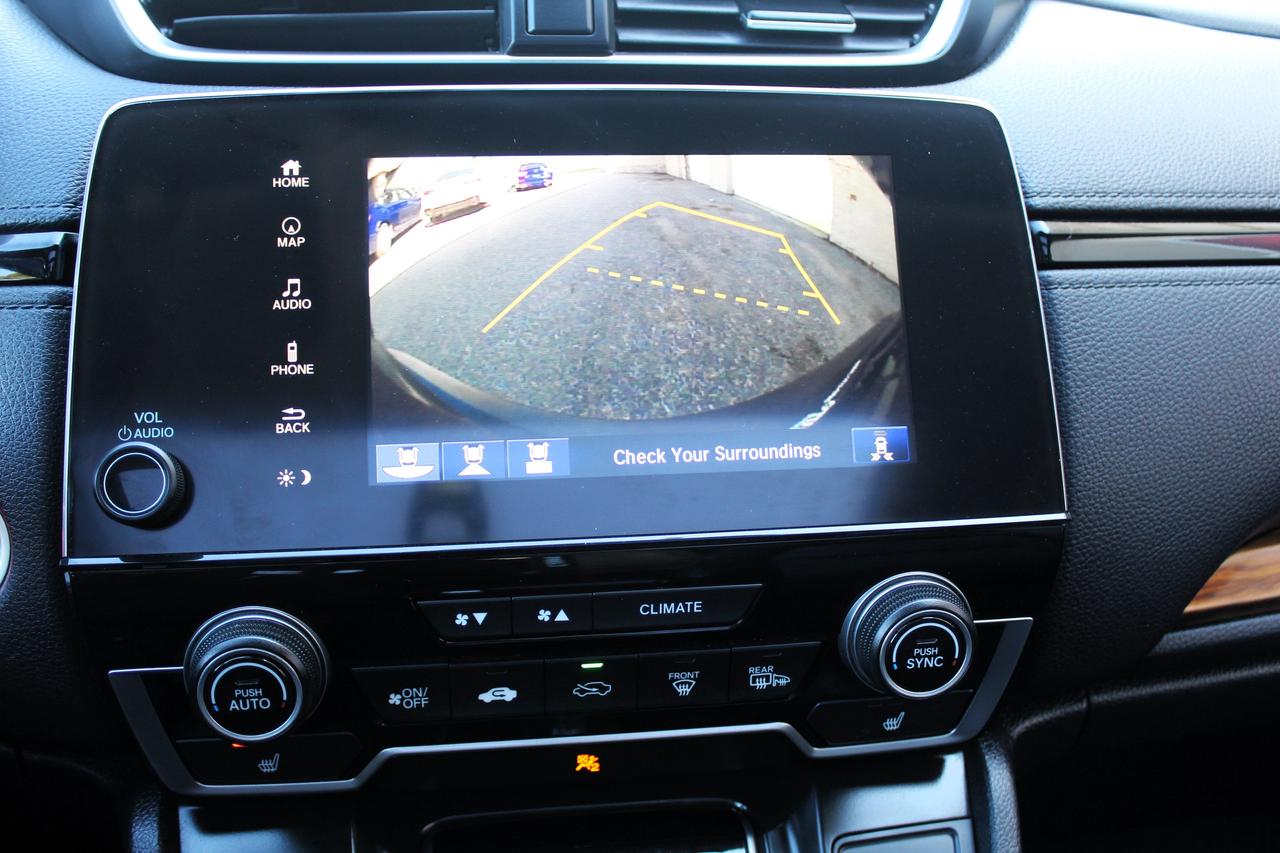 2017 Honda CR-V Touring Photo