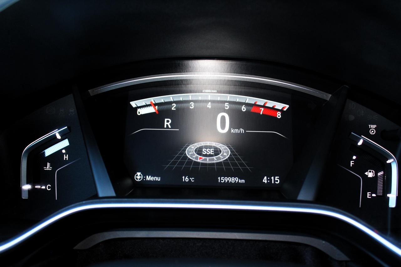 2017 Honda CR-V Touring Photo