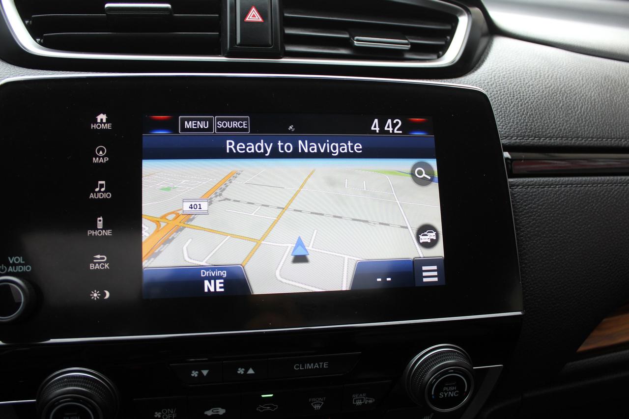 2017 Honda CR-V Touring Photo