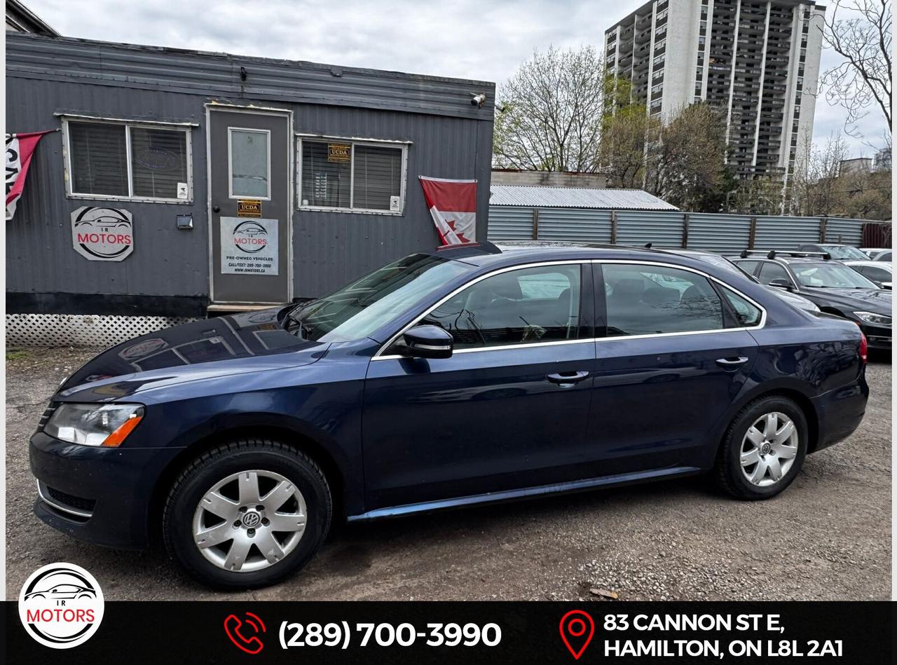 2015 Volkswagen Passat Trendline – Certified – 3 Yr Warranty  Photo