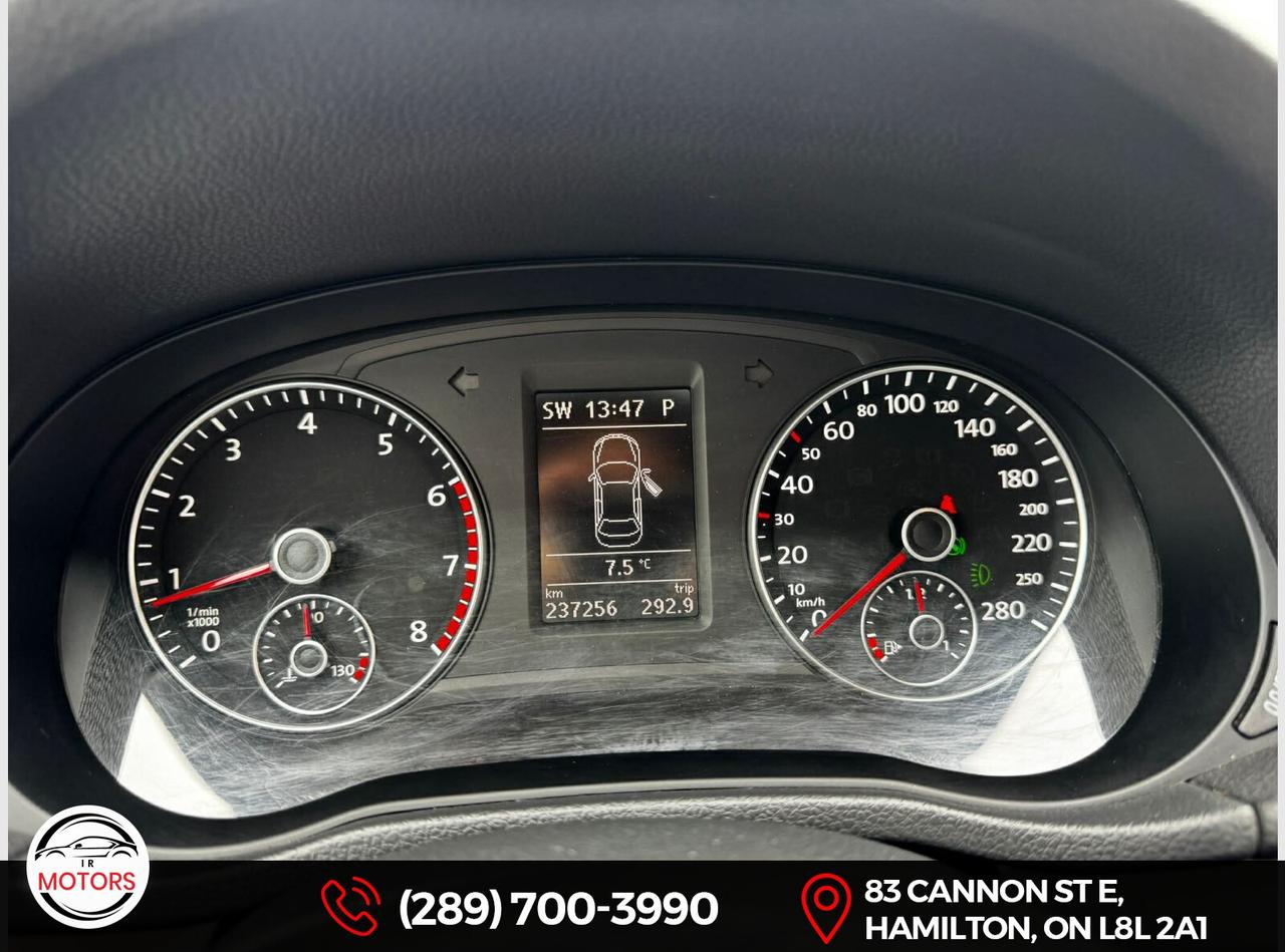 2015 Volkswagen Passat Trendline – Certified – 3 Yr Warranty  Photo