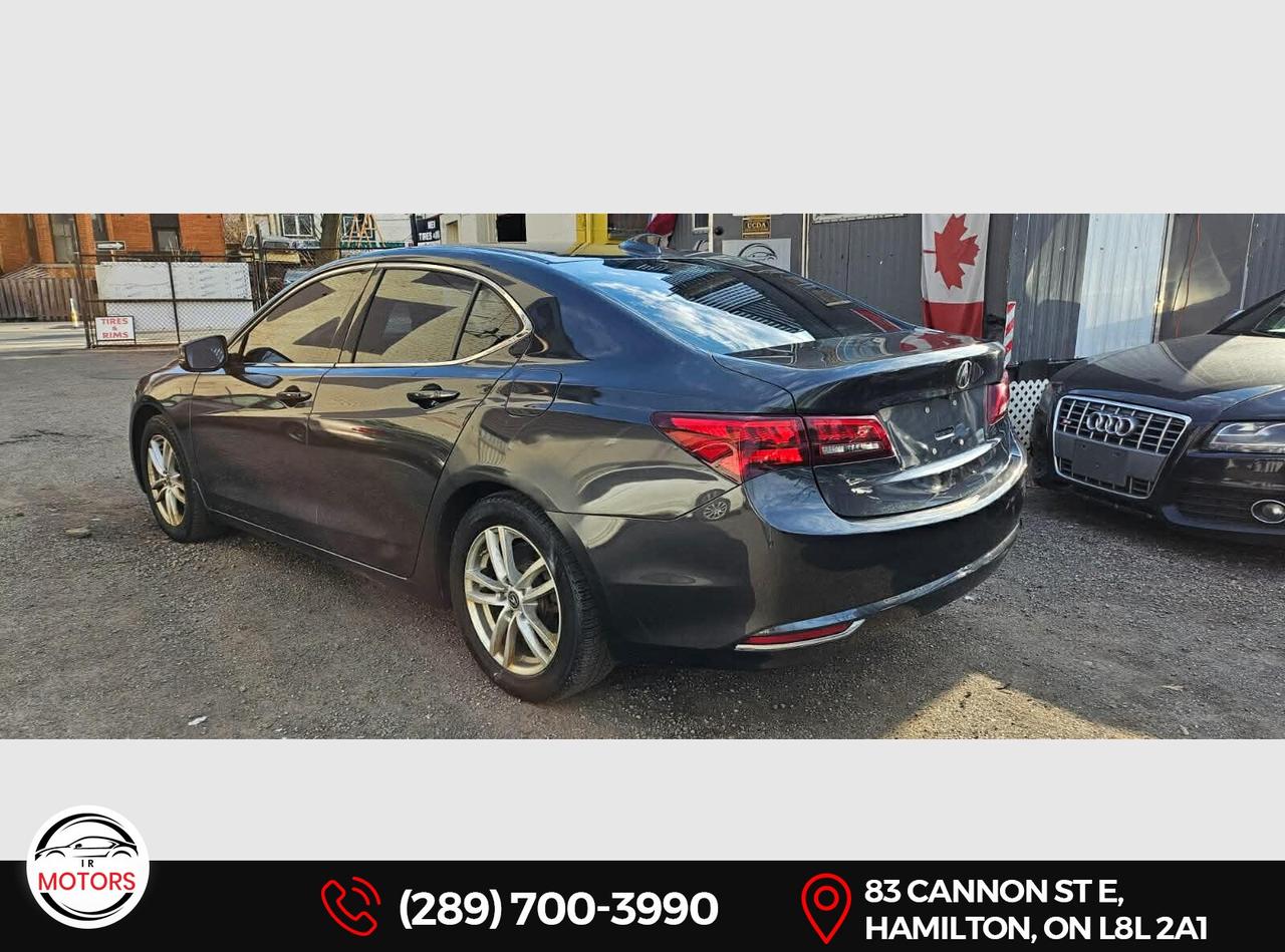 2016 Acura TLX Tech 2.4L – Certified – Warranty – No Accident  Photo
