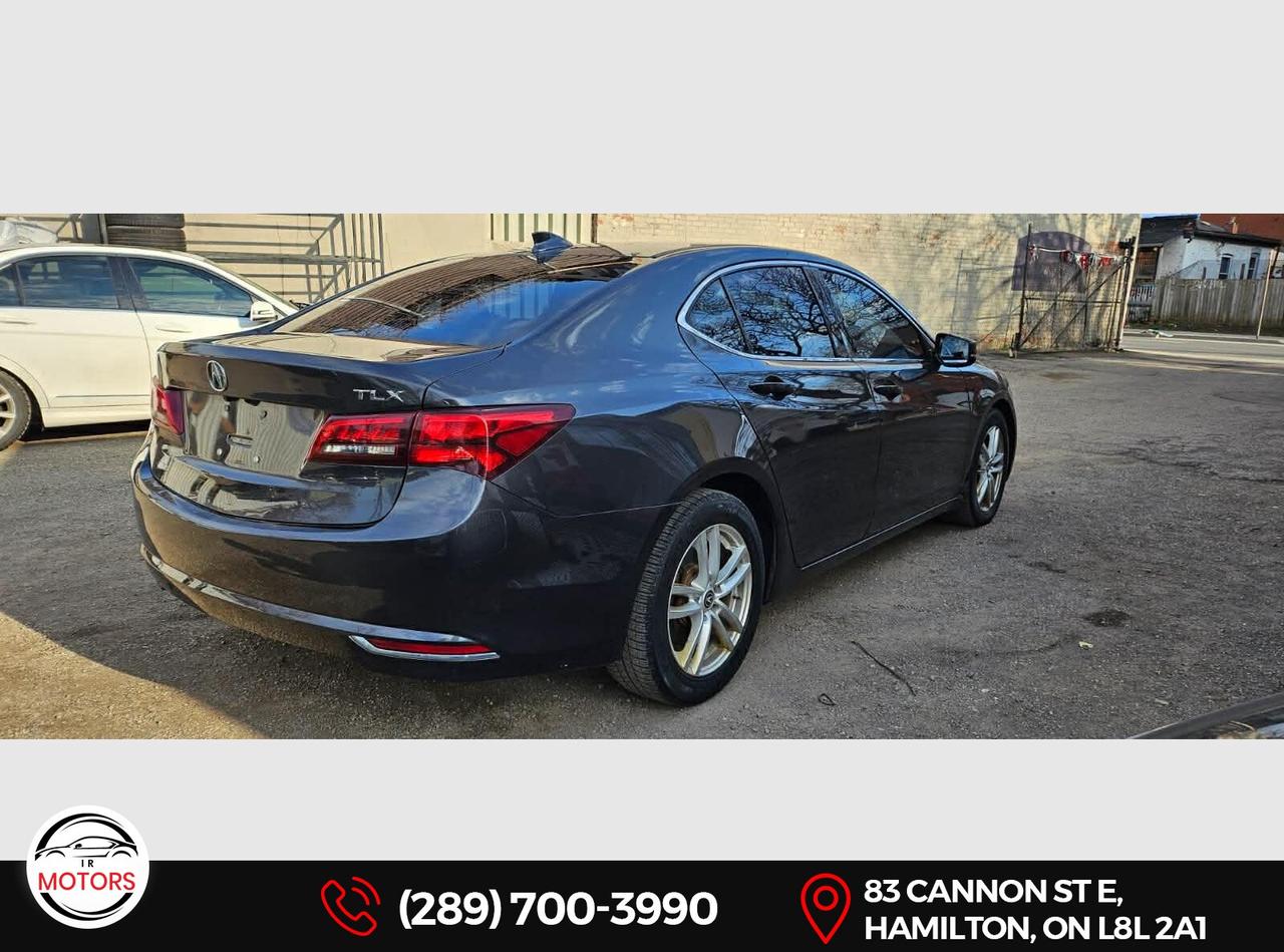 2016 Acura TLX Tech 2.4L – Certified – Warranty – No Accident  Photo4