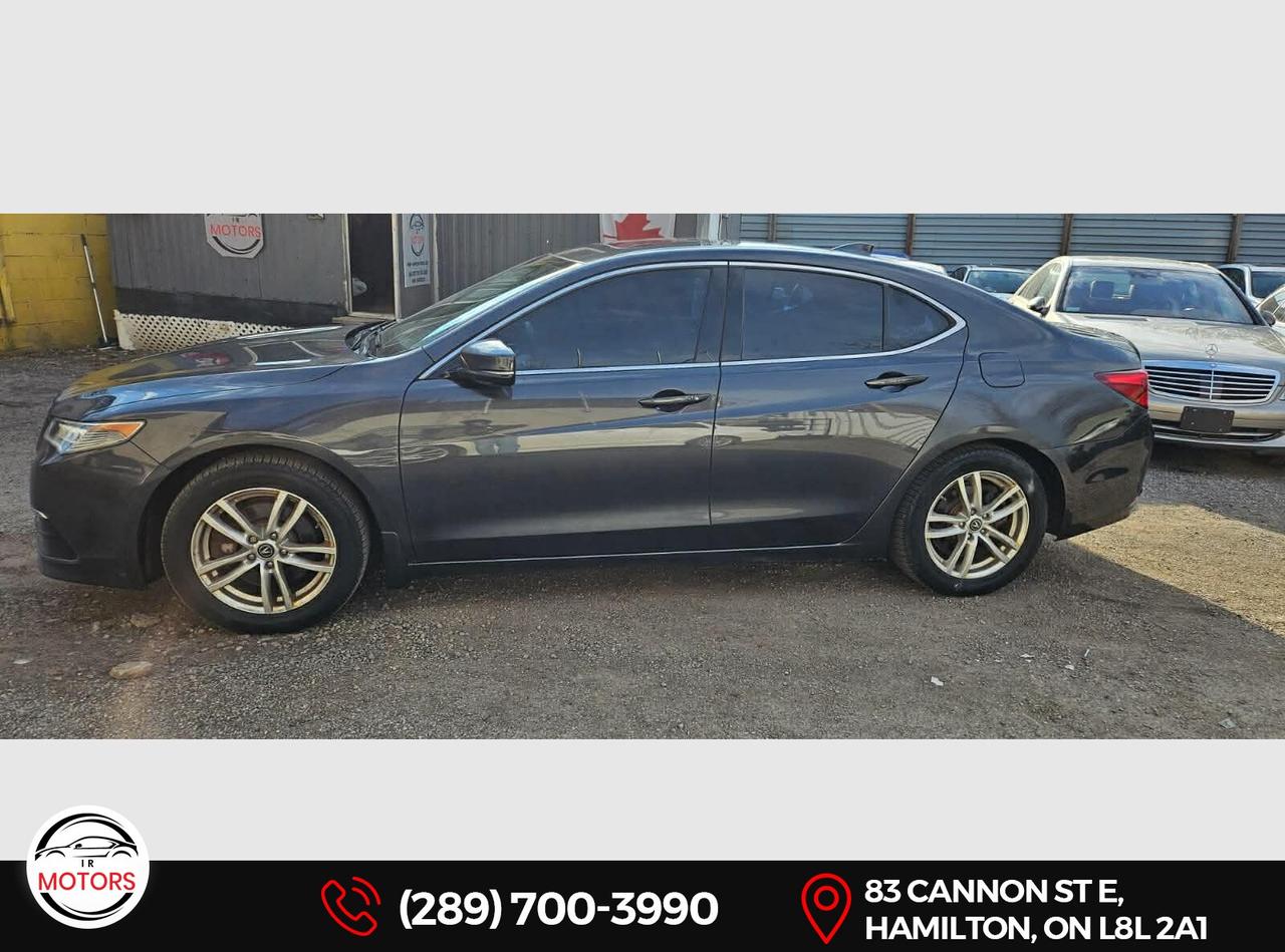 2016 Acura TLX Tech 2.4L – Certified – Warranty – No Accident  Photo