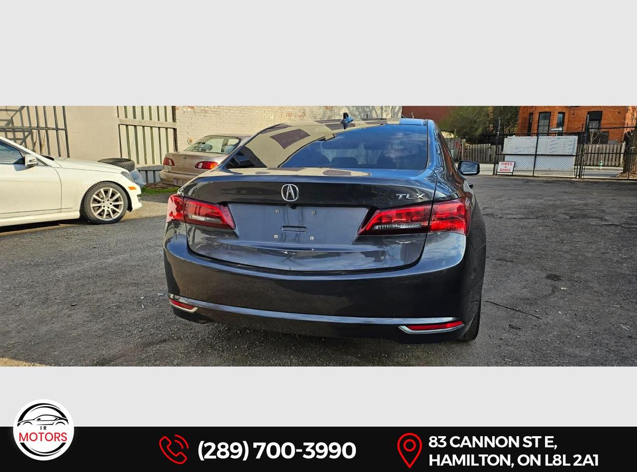 2016 Acura TLX Tech 2.4L – Certified – Warranty – No Accident  Photo