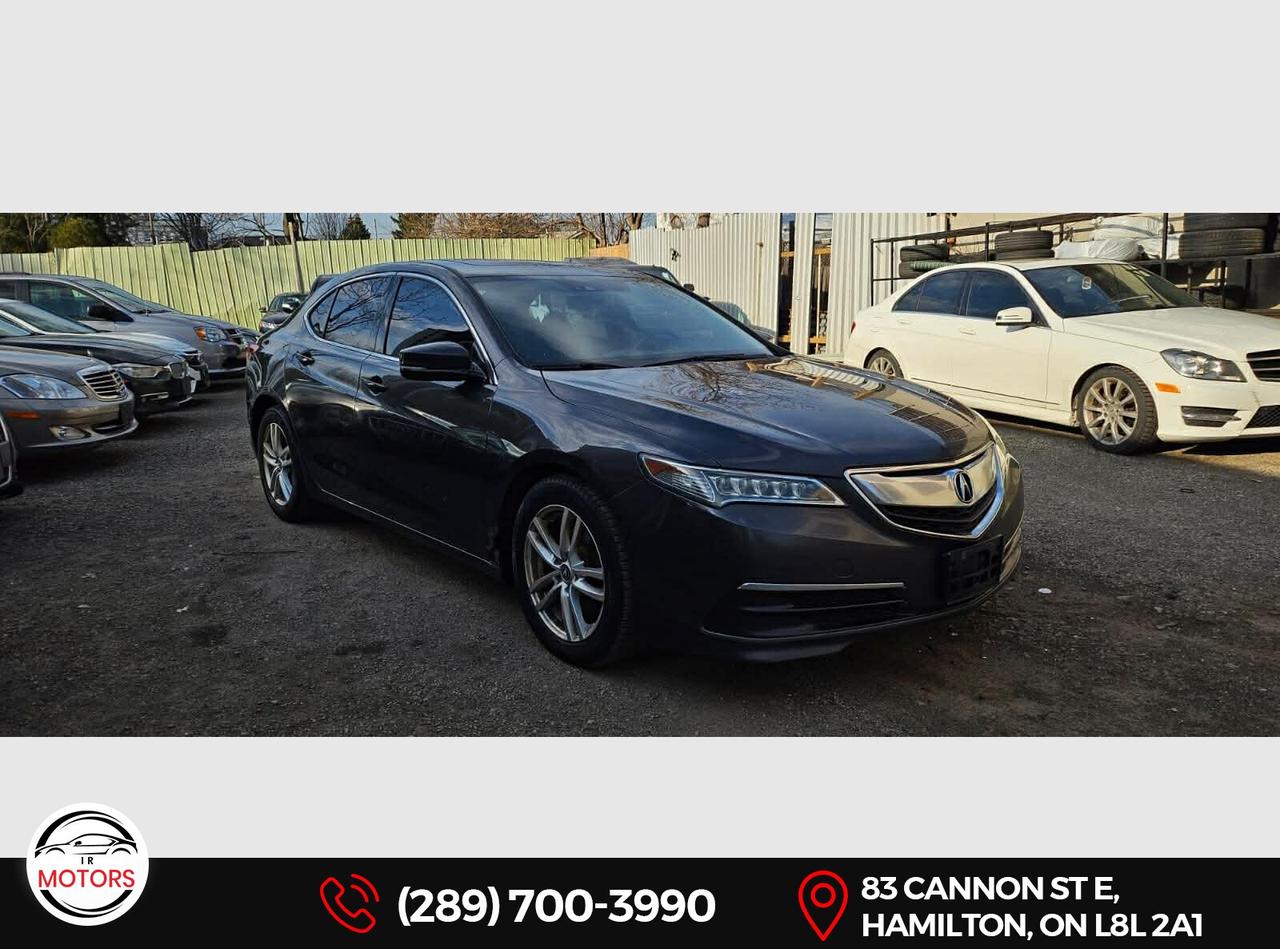 2016 Acura TLX Tech 2.4L – Certified – Warranty – No Accident  Photo