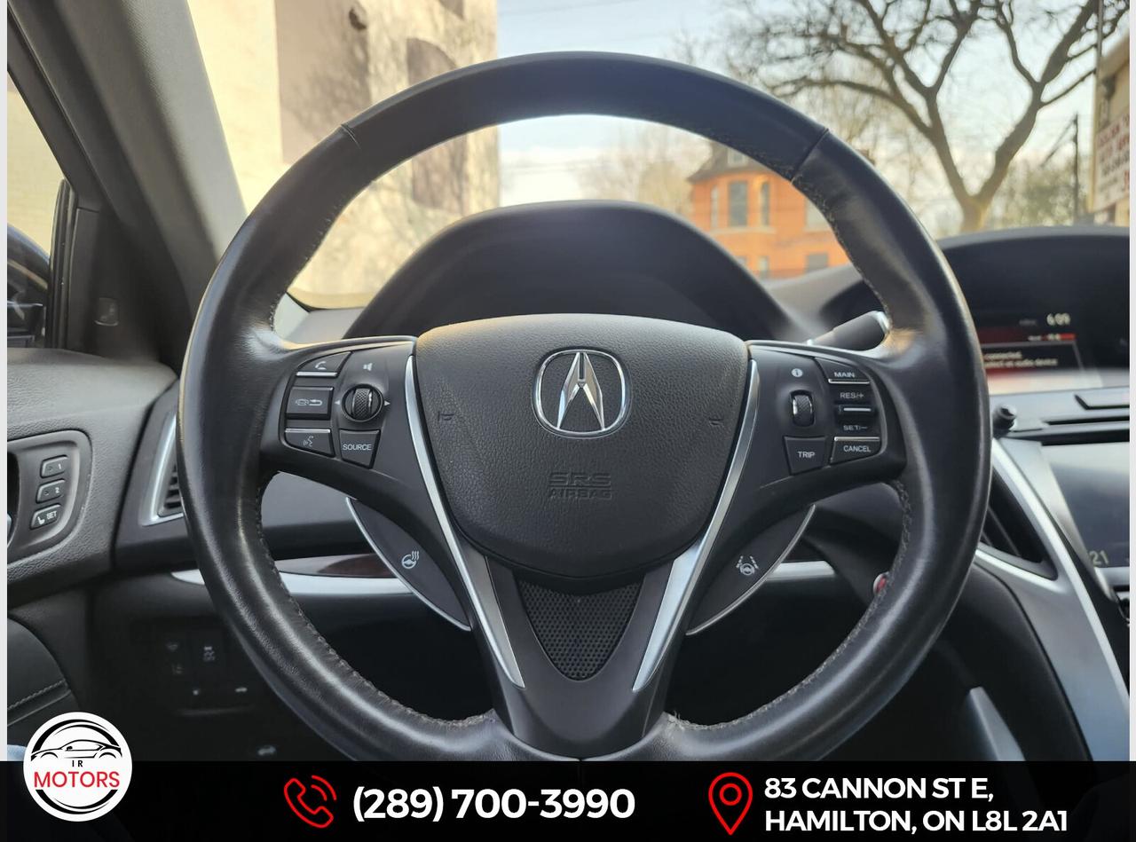 2016 Acura TLX Tech 2.4L – Certified – Warranty – No Accident  Photo