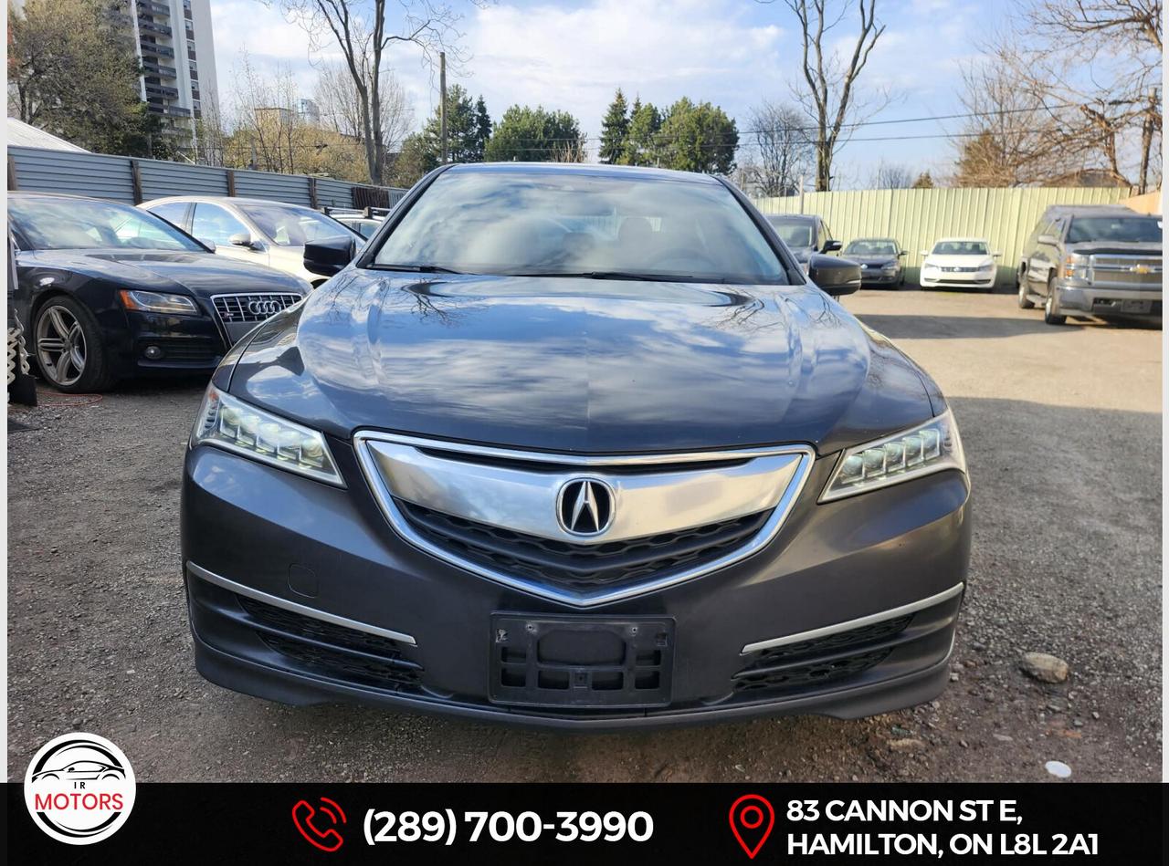 2016 Acura TLX Tech 2.4L – Certified – Warranty – No Accident  Photo