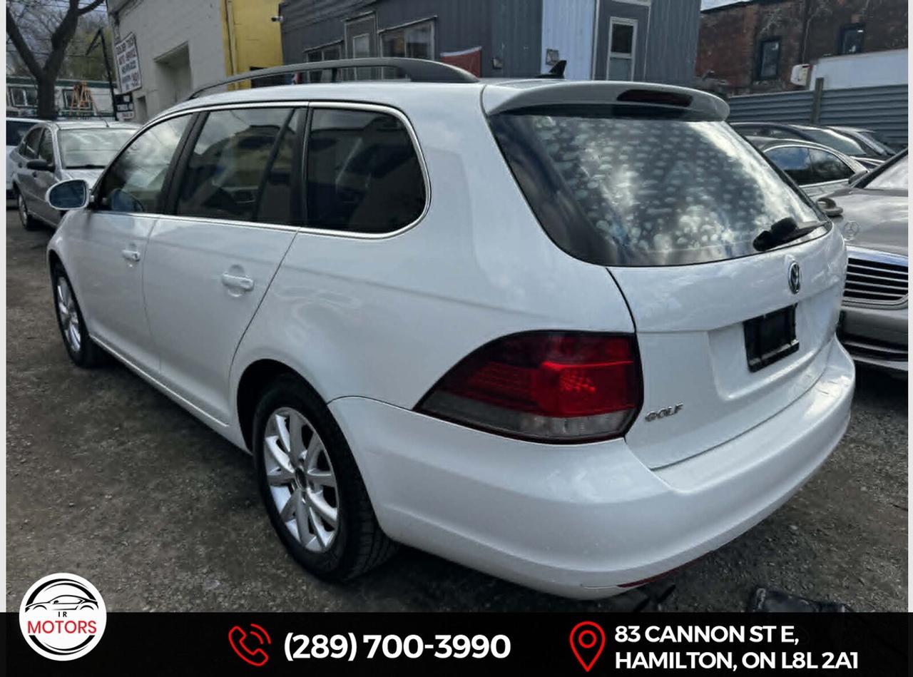 2012 Volkswagen Golf Wagon TDI *Certified* *3Yr Warranty*  Photo
