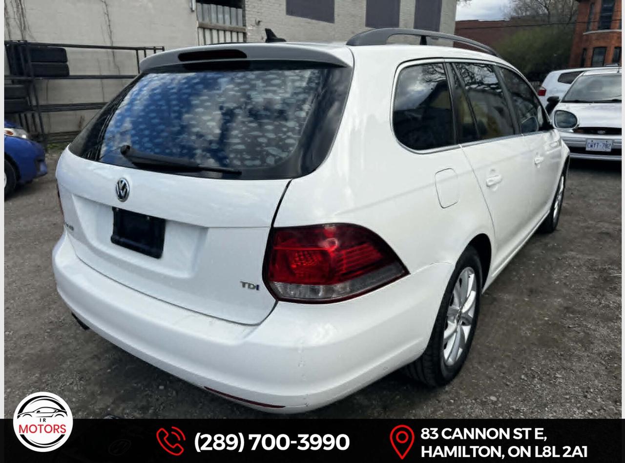 2012 Volkswagen Golf Wagon TDI *Certified* *3Yr Warranty*  Photo