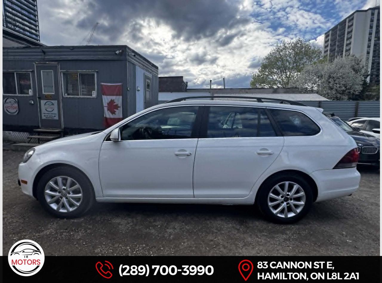 2012 Volkswagen Golf Wagon TDI *Certified* *3Yr Warranty*  Photo